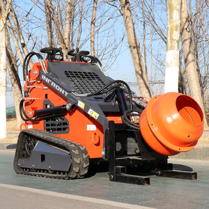 Multifunctional Skid Steer Loader 1 Ton 2 Ton 3 Ton Mini Skid Steer and Track Skid Steer Loader for Sale