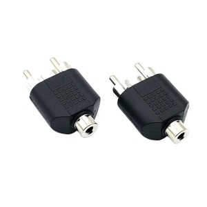 1 Female to 2 Male AV Convert rca 连接器 - Product Image 1