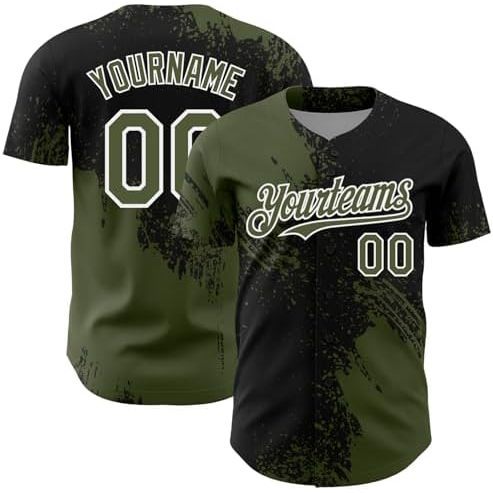 Olive Green-black