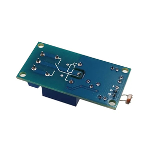 5V12VライトフォトスイッチセンサースイッチLDRフォトレジスターリレーモジュール光検出感光センサーボード - Product Image 3