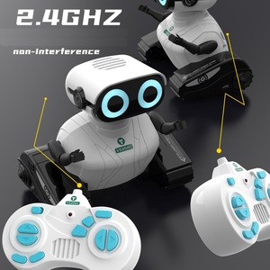 2.4G New Electronic Smart <strong>Remote</strong> <strong>Control</strong> <strong>Robot</strong> With Music and LED Eyes Rc <strong>Robot</strong> Toys for Kids