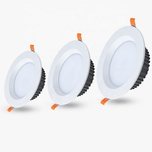 High Quality 7W Cob Recessed LED Downlight Indoor Modern Style 20W 6500K CRI Fcc Emc Certified Home Office Mall Downlights - Product Image 1
