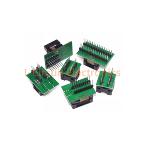 Toma de corriente SOP8/14/16/18/20/24/28 SSOP/TSSOP chip IC toma de prueba de programación de conversión - Product Image 1