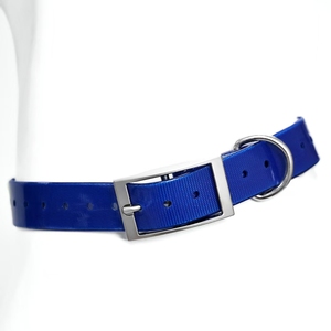Verstellbares TPU-Hunde halsband Hochwertiges Jagd-TPU-Hunde halsband Designer Große, solide, wasserdichte Niet-Haustier halsbänder - Product Image 6