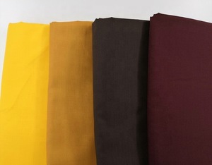 100% Polyester Woven Solid Color Dyed Poplin Monks <strong>Cloth</strong> Grey Tufting Fabric for Monk Clothes - Product Image 5