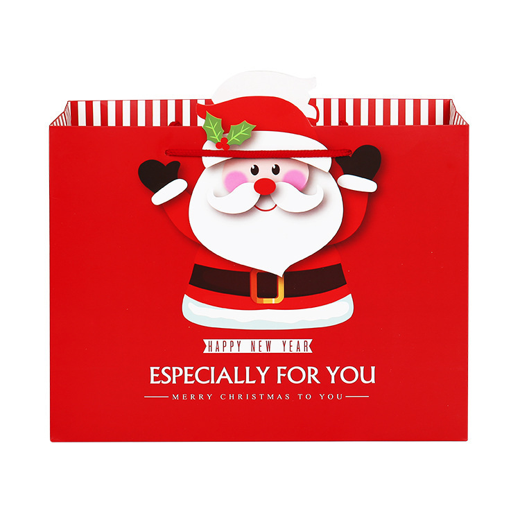 Christmas gift bags open-top small size 14715cm