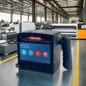 Meist verkaufte automatische Tinten strahl drucker Handjet-Codier maschine mit Chargen nummer und Chargen code Neuer Zustand Günstiger Preis Tij-Drucker - Product Image 5