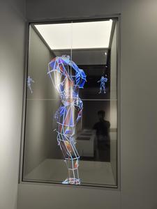 Ультратонкий прозрачный потолочный дисплей OLED или подставка для цифровых вывесок-Премиум светодиодный дисплей - Product Image 5