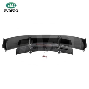 สปอยเลอร์หลังและลำตัว CF สปอยเลอร์คาร์บอนไฟเบอร์สไตล์ยอดนิยม2008-2020 R35 GTR - Product Image 6