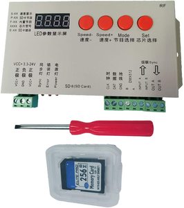 K-1000S Engneer с SD-картой светодиодный контроллер RGB Светодиодная лента 2048 IC контроллер DC5-24V адресуемый программируемый контроллер - Product Image 3