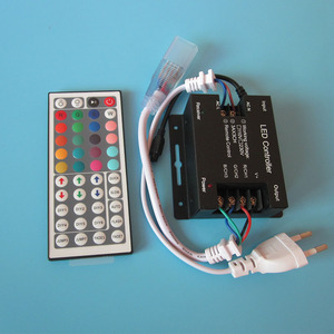 24 44 Key Infrared High Voltage <strong>Controller</strong> AC 110V 220V <strong>IR</strong> <strong>Remote</strong> <strong>Controller</strong> RGB Color Changing Wireless LED <strong>Controller</strong> - Product Image 6
