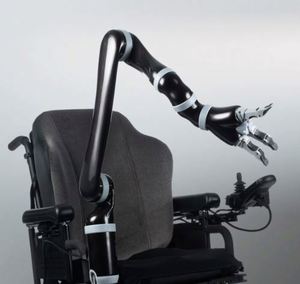 แขนหุ่นยนต์ KINOVA Cobot Gen2 ที่ปลอดภัยและสะดวกสบายสําหรับหุ่นยนต์ทางการแพทย์และการศึกษา - Product Image 3