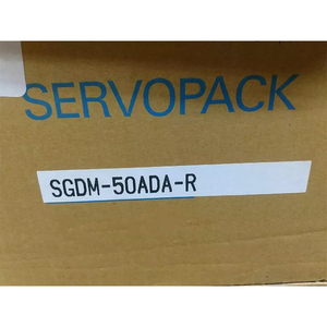 Brand New SERVOPACK Yaskawa Servo Motor SGDM-50ADA-<strong>R</strong> Electrical Equipment Servo Drive PLC <strong>Programming</strong> Controller - Product Image 1