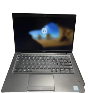 Wholesale Class Second Hand Dells 7300 8th Gen Business Laptops Dual Core 8G 256G SSD 13'' TN Panel English <strong>Keyboard</strong> in Stock!