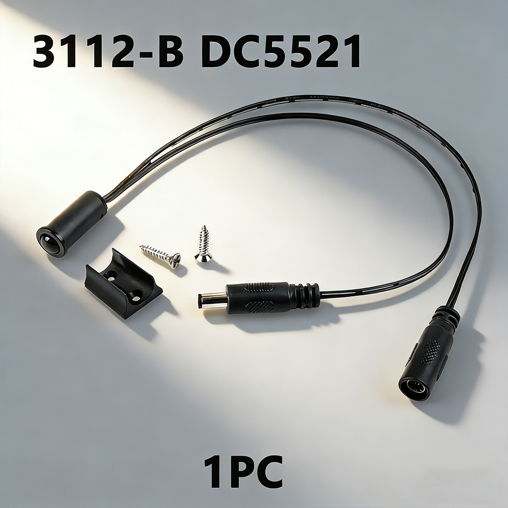 3112-Black-DC5521