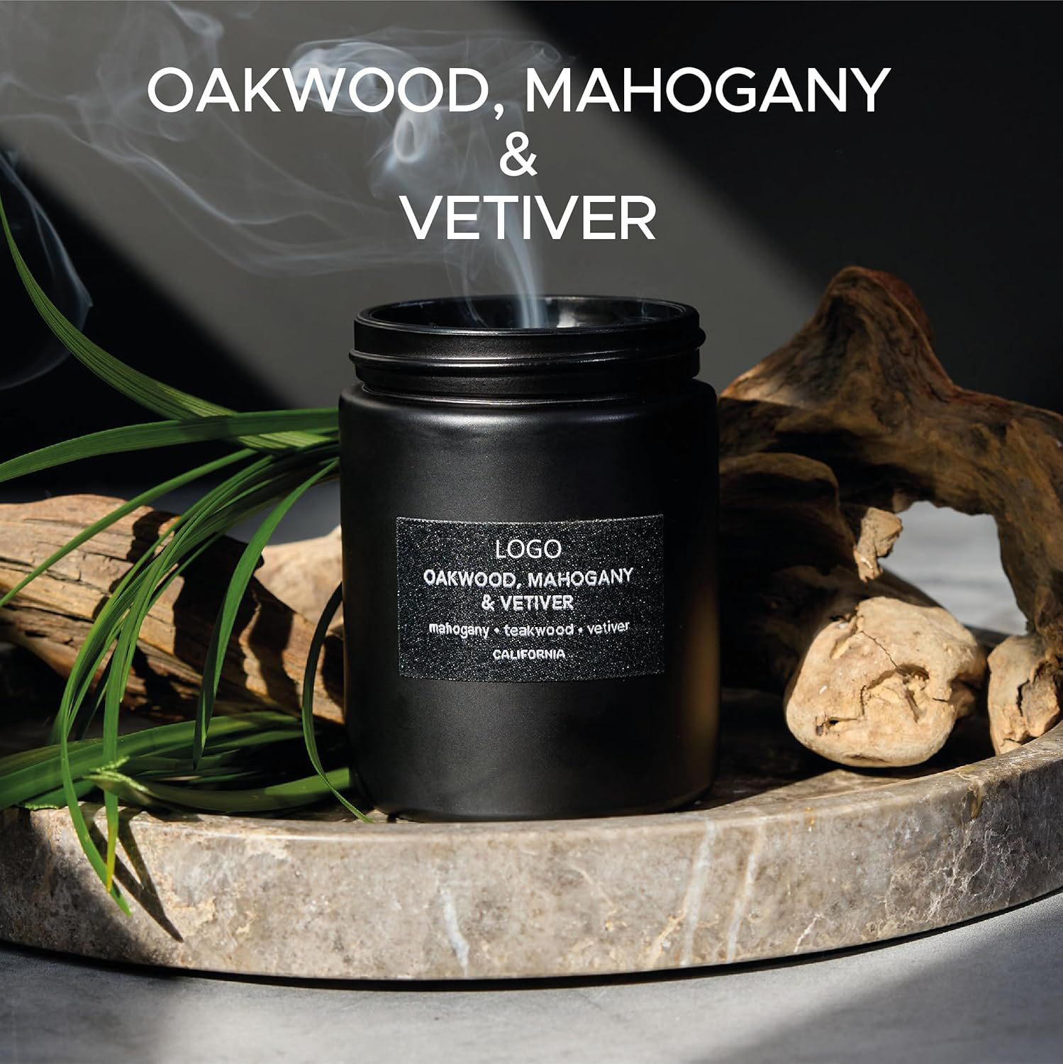 Oakwood, Mahogany & Vetiver