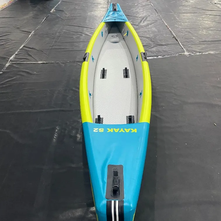 Inflatable Board Inflate Boat Kayak Customized Paddle Board for River padding fishing