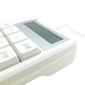 Custom <strong>USB</strong> Wired <strong>Keyboard</strong> 19 <strong>Keys</strong> Slim Numpad Accounting Financial Calculator Bank POS Terminal <strong>Numeric</strong> Keypad - Product Image 4
