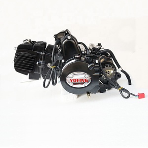 New 100cc <strong>C100</strong> Electric Kick Start Air Cooled Horizontal Engine Assembly 1 Cylinder Motorcycle 4 Stroke CDI Ignition 110cc Model