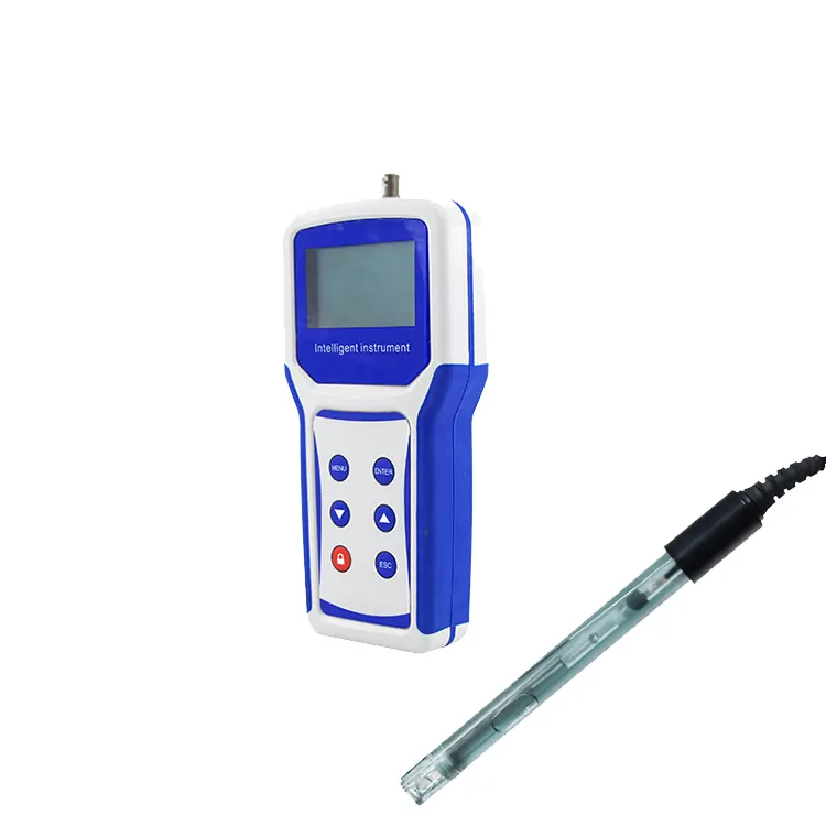 WQ700P OEM Portable PH/ORP Meter ph sensor Use In The Field With Batteries Power Supply
