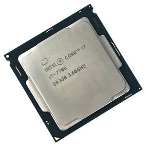Desktop <strong>Computer</strong> Gaming <strong>Processor</strong> CPU for Intel <strong>Core</strong> <strong>Processor</strong> <strong>Quad</strong> <strong>Core</strong> I7-7700 8M Cache 3.60 GHz FCLGA1151 - Product Image 1