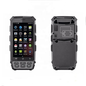 Factory Customized Rugged Android Portable UHF 860~960MHz NFC <strong>HF</strong> 13.56MHz RFID hand-held <strong>readers</strong> writers for RFID product system