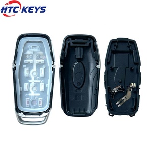 5 Button Auto <strong>Key</strong> Shell Keyless Entry Remote Smart <strong>Key</strong> Case Fob for F-ord Mustang <strong>Key</strong> - Product Image 4