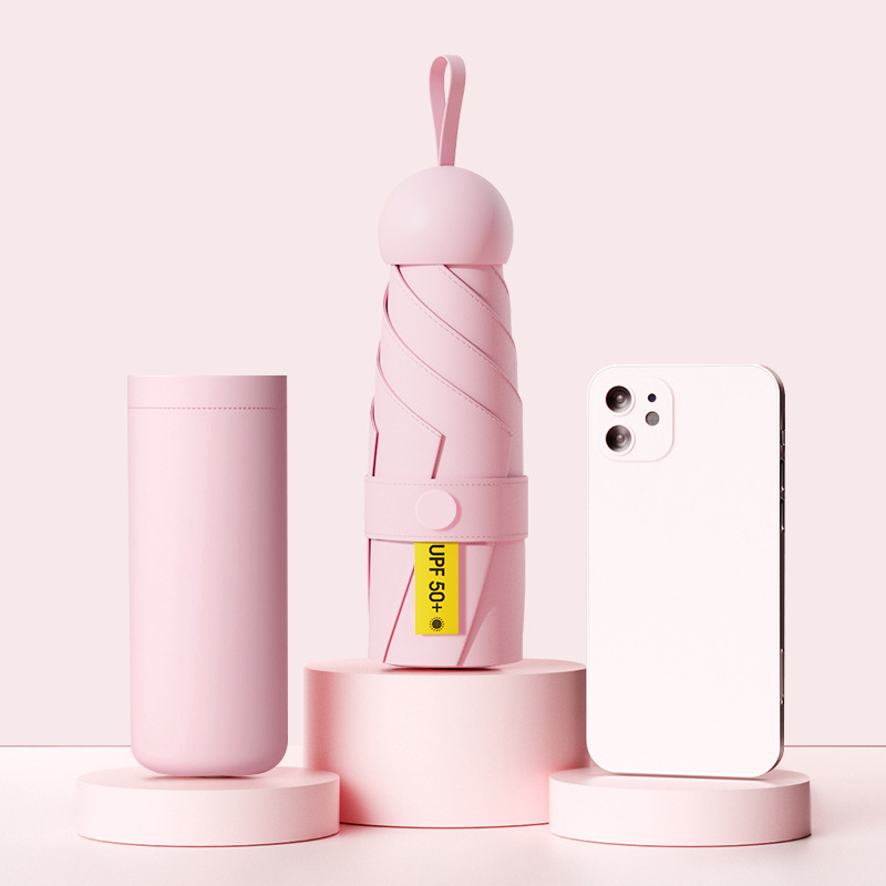 Rose avec étui