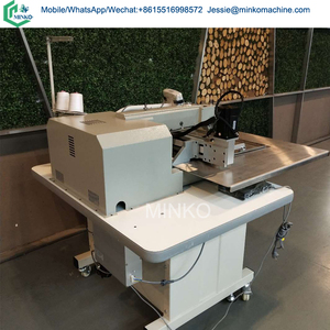 Macchina da taglio e da cucire con motivo tascabile per abiti tessili con sistema Dahao di design del computer - Product Image 4