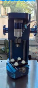 Máquina de testes do <span class=keywords><strong>torque</strong></span> da precisão para correias do relógio WF-135 com garantia de 1 ano e tensão 220v - Product Image 4