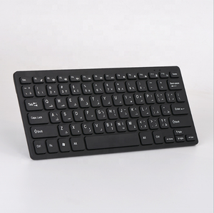 Portable Mini Wireless <strong>bluetooth</strong> <strong>Keyboard</strong> <strong>with</strong> Mouse <strong>for</strong> Laptop Desktop Computer - Product Image 1