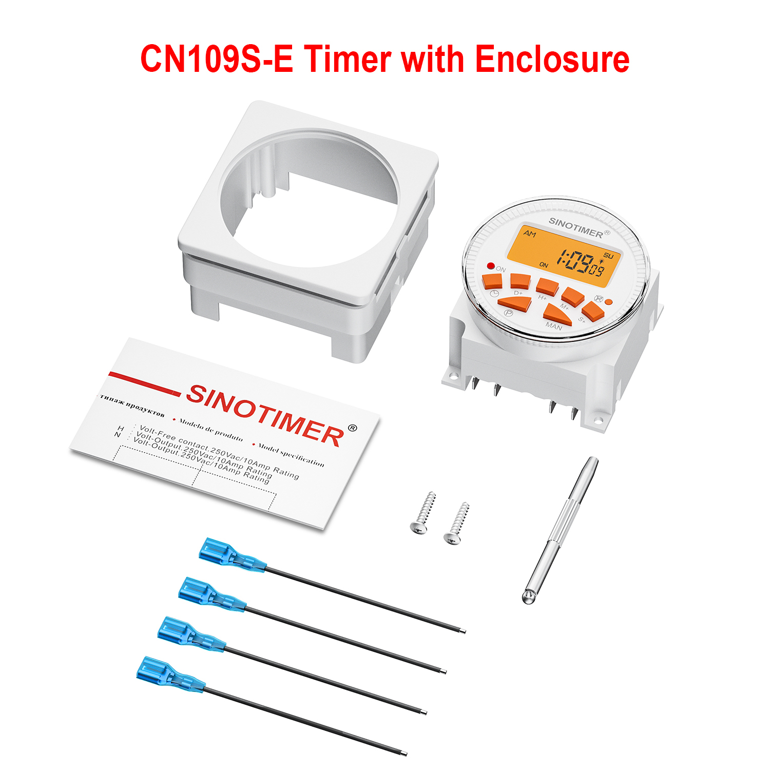 CN109S-E With Enclosure
