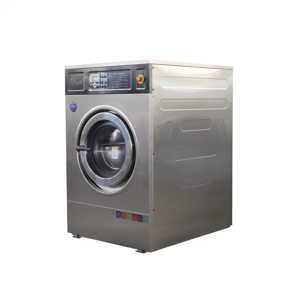 Çamaşır ticari yığın çamaşır makinesi ve kurutma makinesi