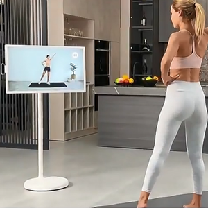 22 27 32 Inch Android 13 Portable Smart Screen Digital Signage and <strong>Display</strong> Floor Kiosk Lcd Advertising Digital Stand <strong>Display</strong> - Product Image 1