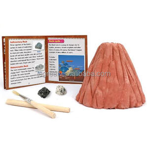 挖掘化石工具包模型玩具教育火山科学工具包儿童 - Product Image 6