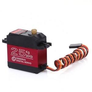 DS3225MG güncelleme RC Servo 25KG tam Metal dişli dijital Servo Baja Servo su geçirmez 180 / 270 derece için 1/8 1/10 1/12 RC arabalar - Product Image 6