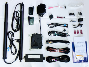 パワーテールゲートリフト電動テールゲートオートテールゲート<span class=keywords><strong>VW</strong></span>トゥアレグ2011 (フットセンサーオプション) ボディキットオートアクセサリー - Product Image 4