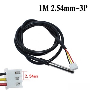 DS18B20防水温度探针线传感器用封装不锈钢 - Product Image 5