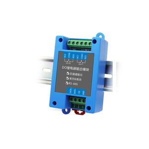 Commutazione di quantità digitale porta seriale remota Multi-canale IO modulo di espansione 485 di controllo del relè di controllo dell'acquisizione integrato - Product Image 4