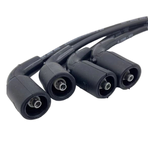 Hoch zünd kabel 90919-21553 90919-21588 für Toyota 22R Hochs icherheits teile Zündkerzen kabel Zug kabel Zündspulen draht - Product Image 4