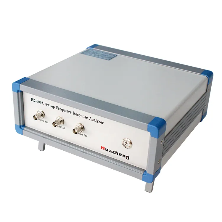 Huazheng transformateur balayage analyseur de réponse en fréquence impédance et équipement de test de réponse en fréquence de balayage