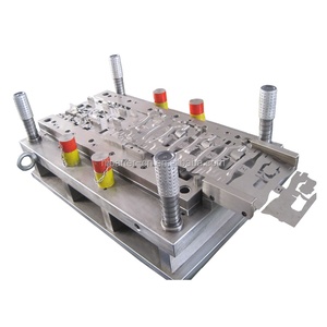 Progressive High-Density Stamping Dies Efficient Sheet Metal <strong>Press</strong> Punching Iron <strong>Brass</strong> Copper Carbide Materials Cold <strong>Machinery</strong>