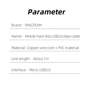 1m USB 3.0オスからマイクロBケーブルUSB3.0データエクステンションSYNCアダプターコード外付けハードドライブディスクHDDカメラ用