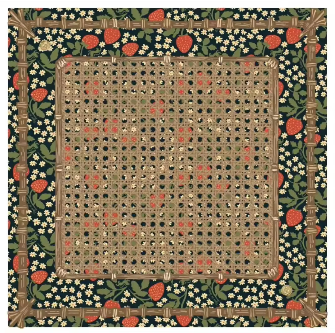 Black Green Strawberry