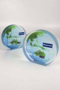 Yeni tasarım özel akrilik ödül hediyeler için her anı unutulmaz yapmak - Product Image 2