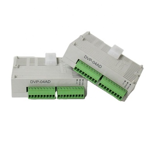 Controlador programable Delta PLC, módulo de entrada analógica DVP04AD-S, 100% Original, nuevo