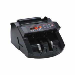 Equipo contador de billetes de moneda automático negro barato para sistema de conteo automático financiero de India - Product Image 1