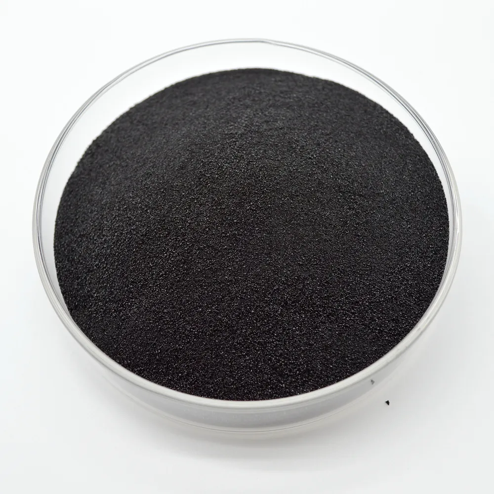 Fabrika sıcak satış siyah parlak pul süper potasyum humat suda çözünür 98% 100% tarımda kullanılan