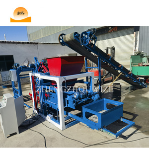 YZ4-25 <strong>Automatic</strong> <strong>Blocks</strong> and Bricks Maker Large Fly Ash Bricks Making <strong>Machine</strong> Concrete Brick Production <strong>Line</strong> - Product Image 2