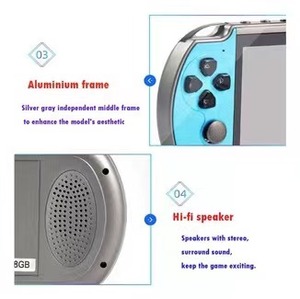 8gb 4.3 Inch HD Mp5 <strong>Game</strong> Console X9 Fc Portable Handheld <strong>Game</strong> <strong>Player</strong> <strong>with</strong> Two <strong>Players</strong> - Product Image 5